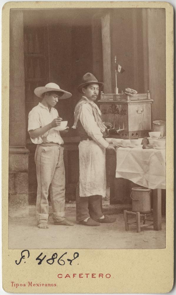 Cafetero (Kaffeeverkäufer, Kaffeestubenbesitzer)
