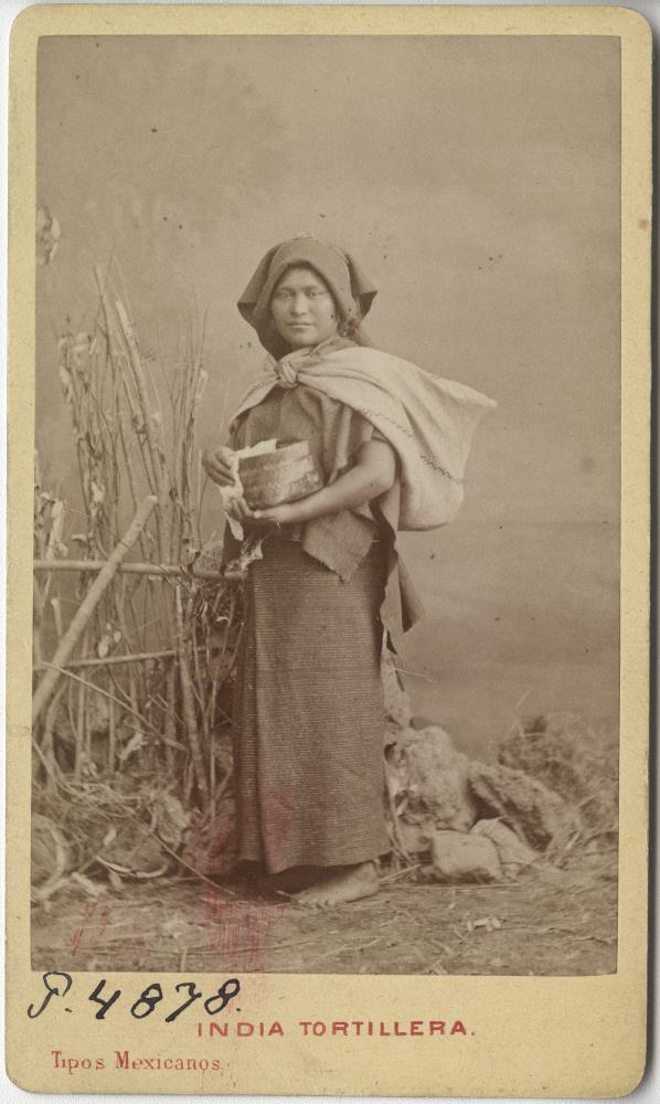 India Torillera (Tortilla-Verkäuferin)
