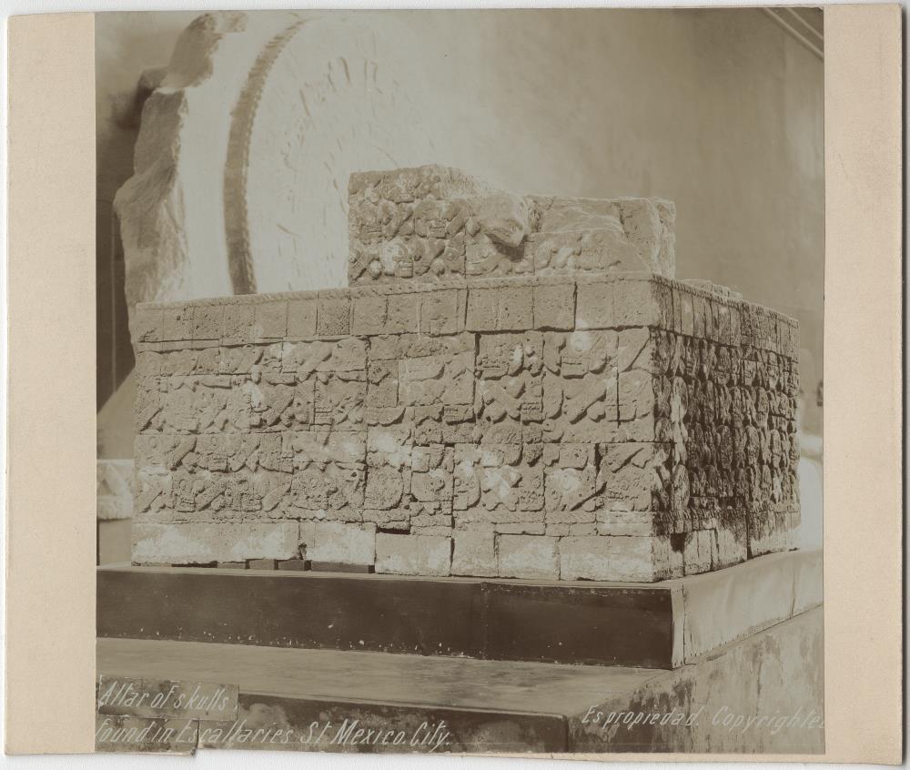 Altar der Totenschädel.