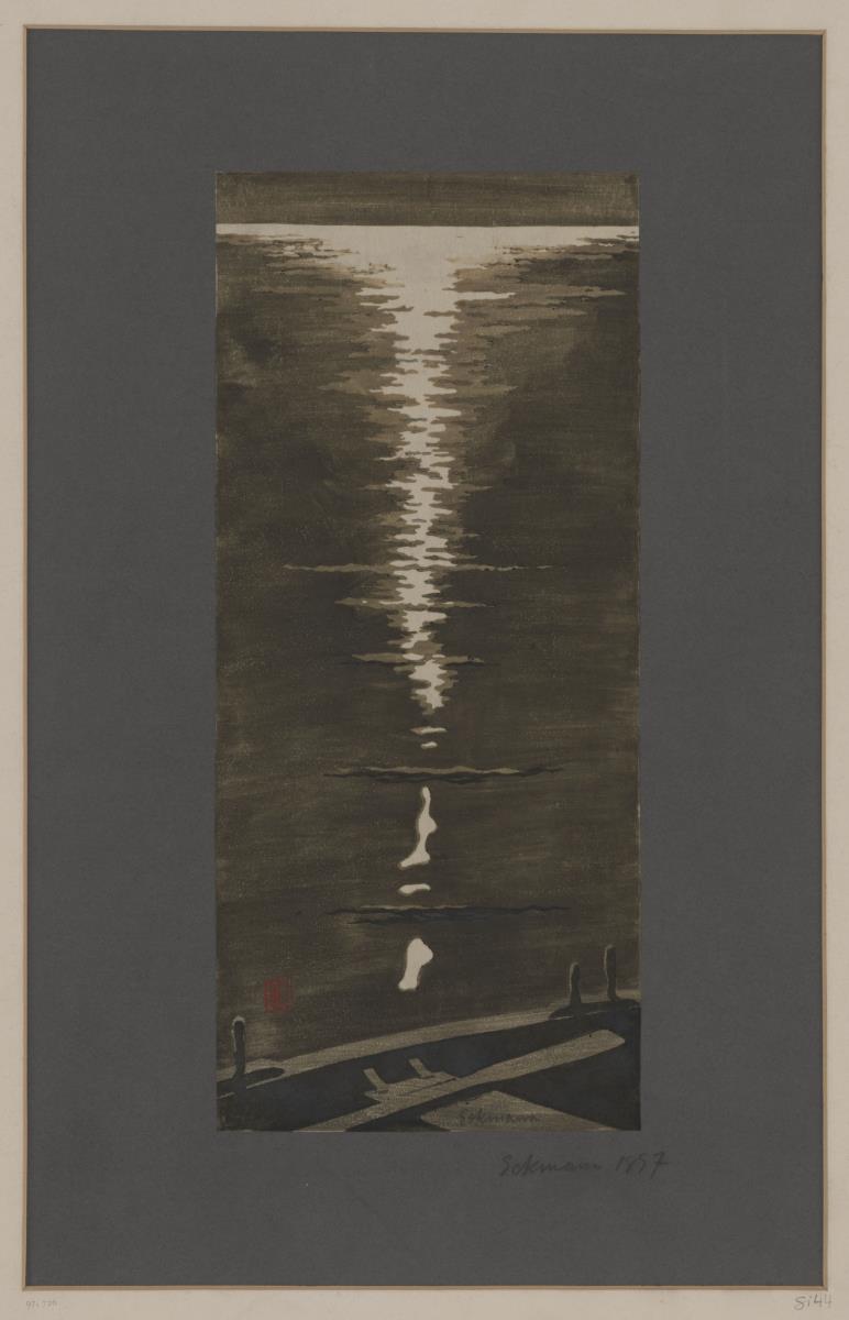 Mondschein auf dem Wasser