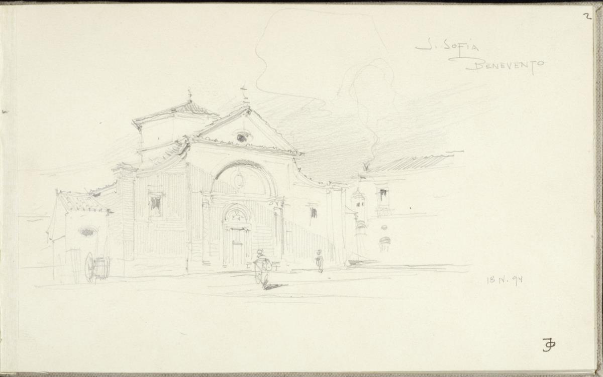 Benevento, S. Sofia