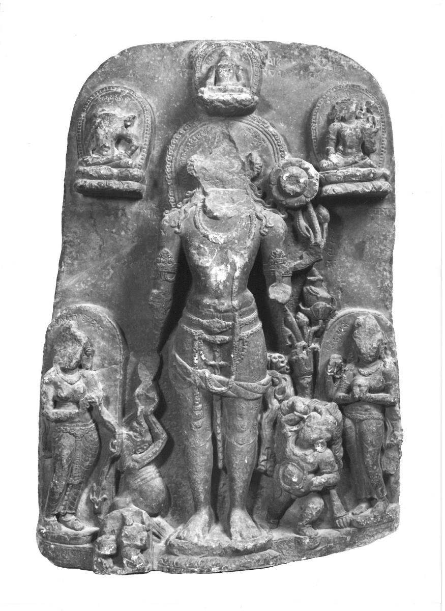 Kultbild des Bodhisattva Khasarpana in Form des Avalokitesvara