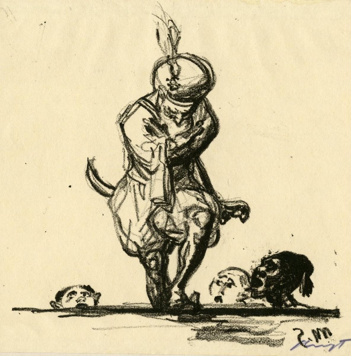 Sindbad der Seefahrer (Schlußvignette)