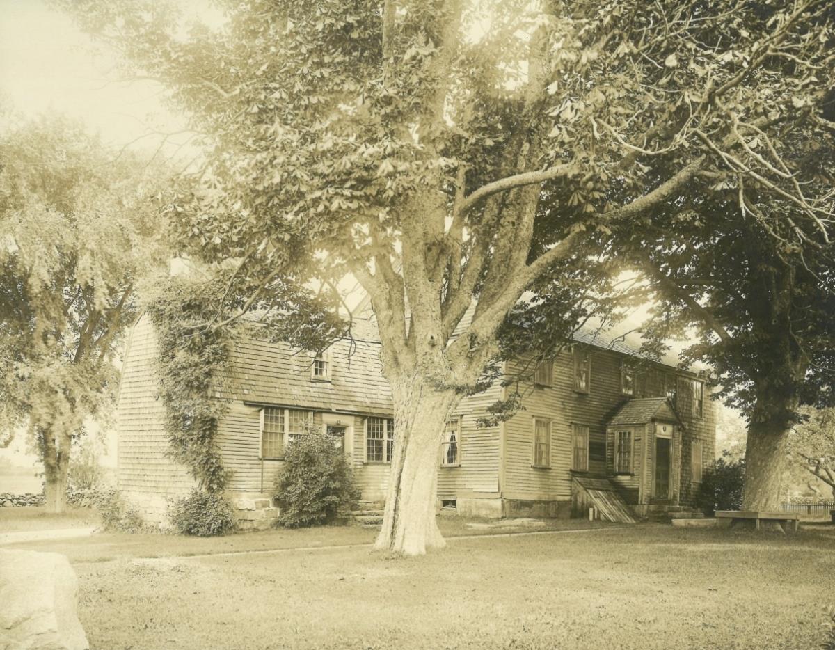 Wakefield, South Kingstown, Haus: John Dockray House