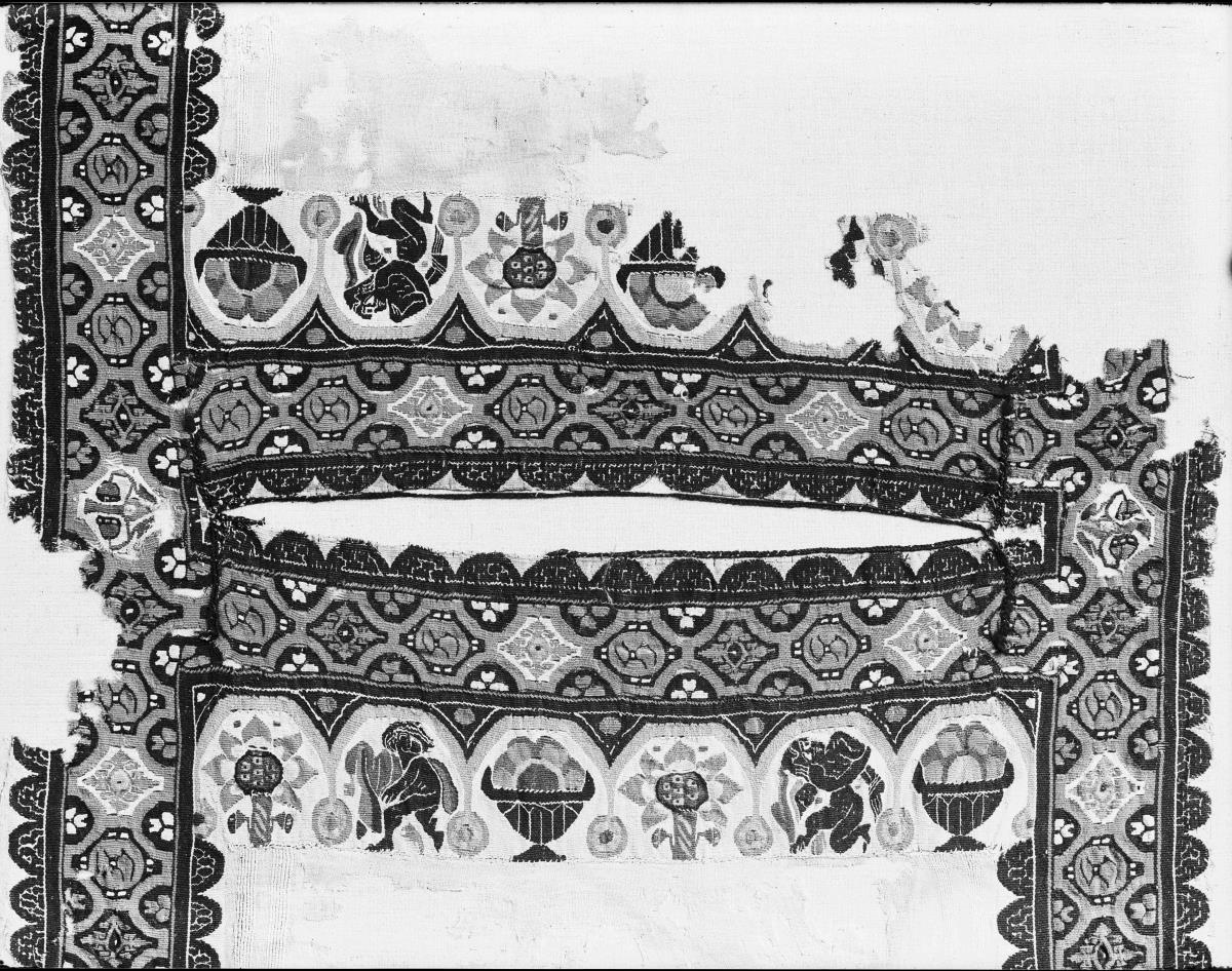 Fragment einer Tunika