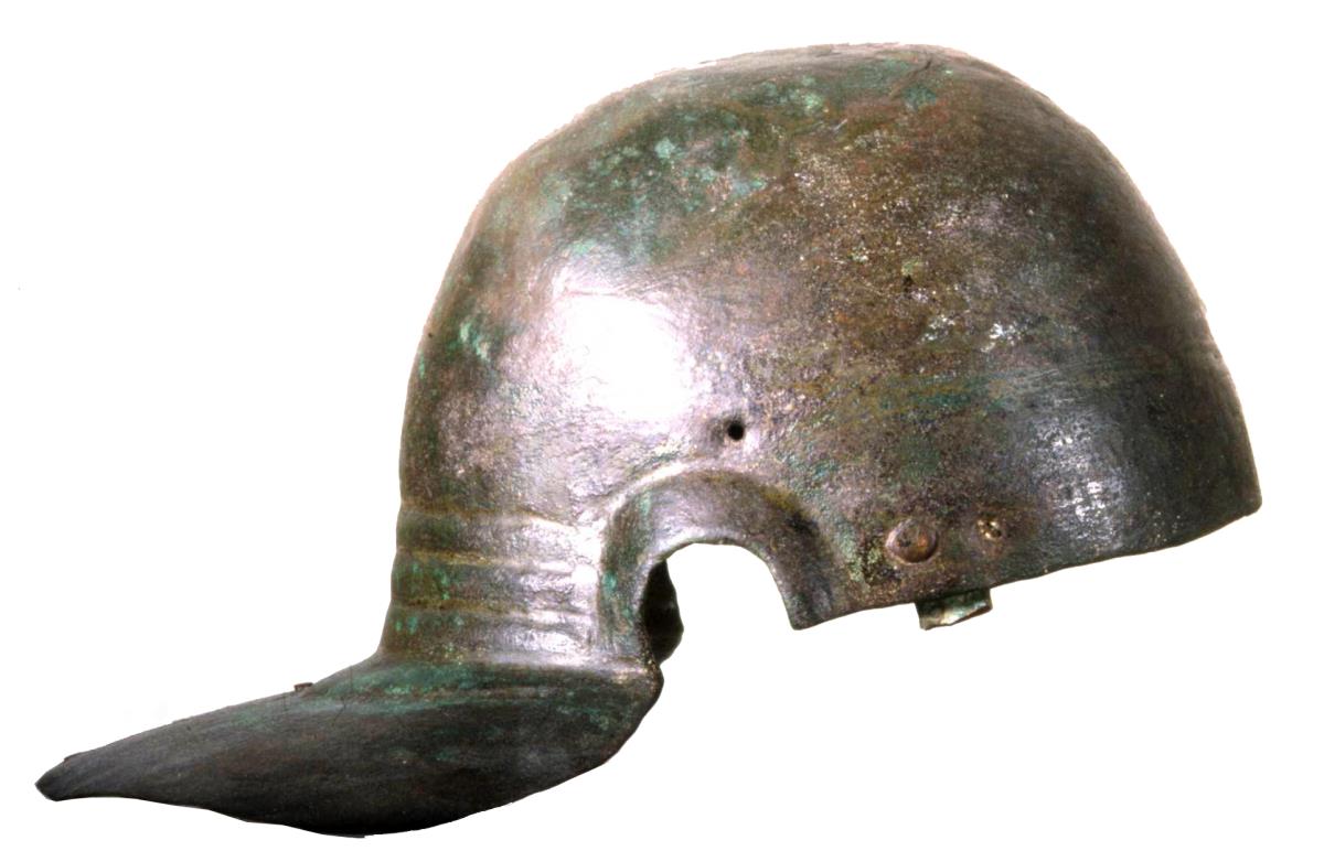 Römischer Helm: Legionärshelm Typ Mainz-Weisenau