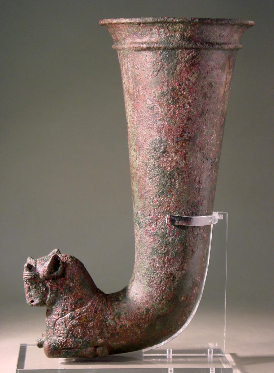 Rhyton mit Stiervorderteil, persisch-griechischer Stil