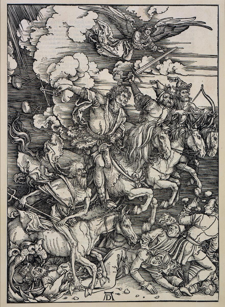 Die vier Reiter (Apokalypse)