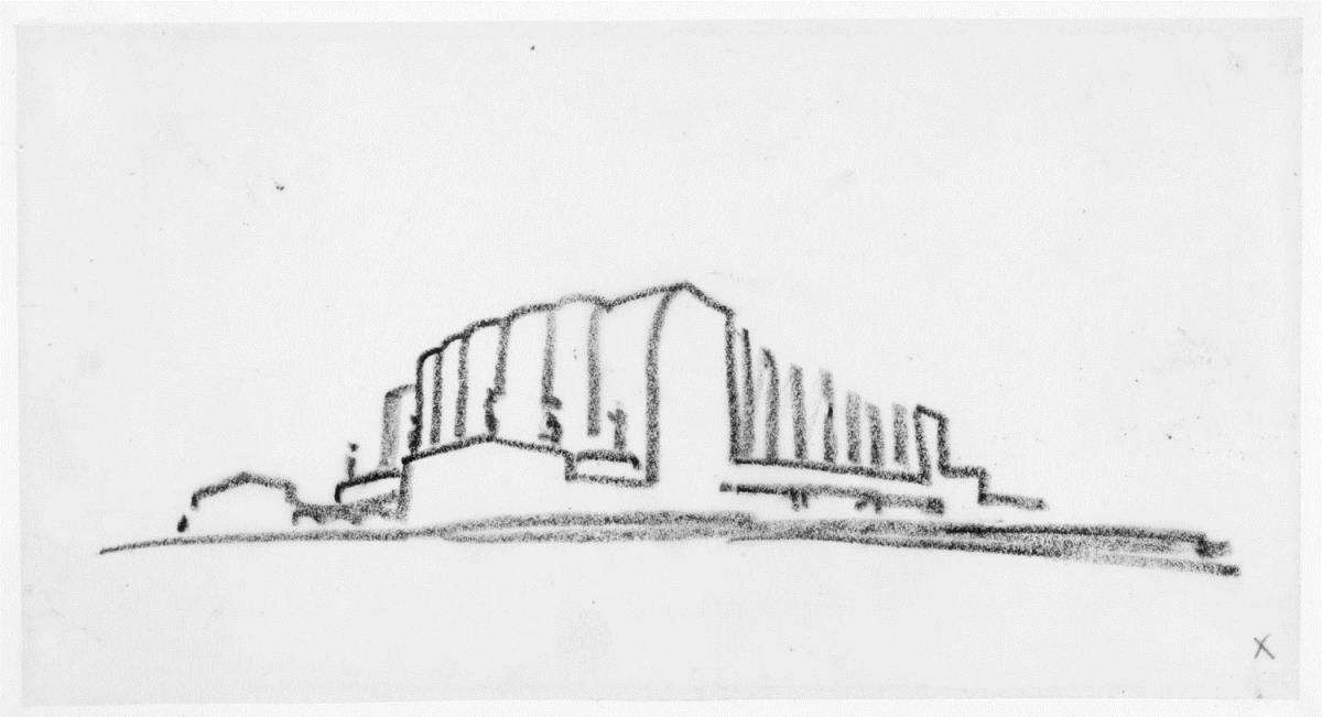 Industriebauten, Perspektive