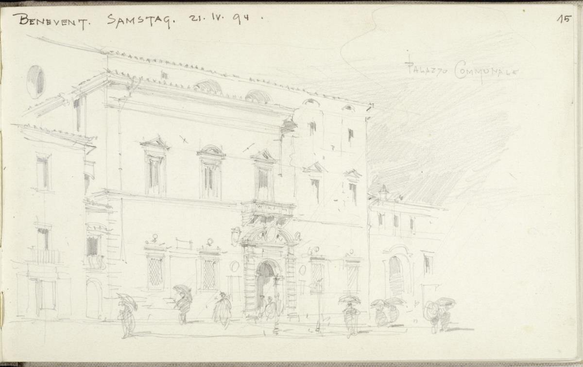 Benevent, Palazzo Communale