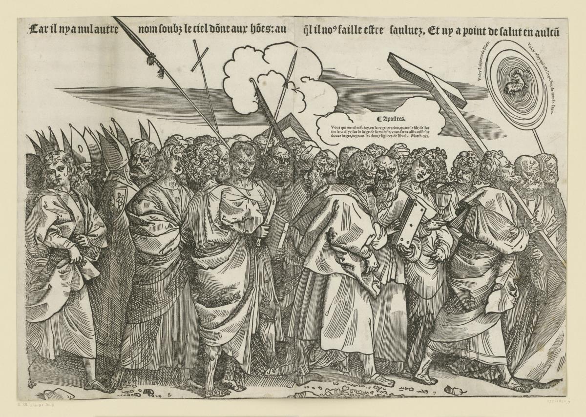 Triumph des Glaubens (Blatt 7 und 8 der französischen Ausgabe)