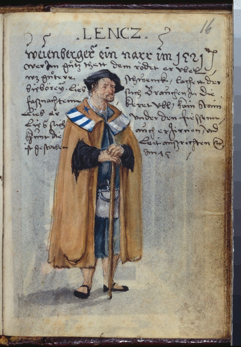 Gebetbuch des Matthäus Schwarz. Lencz
