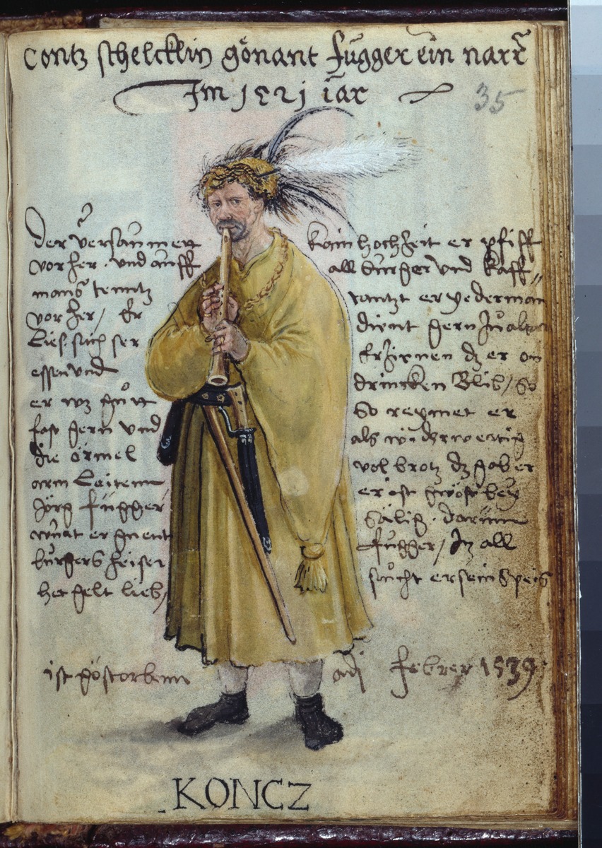 Gebetbuch des Matthäus Schwarz. Koncz