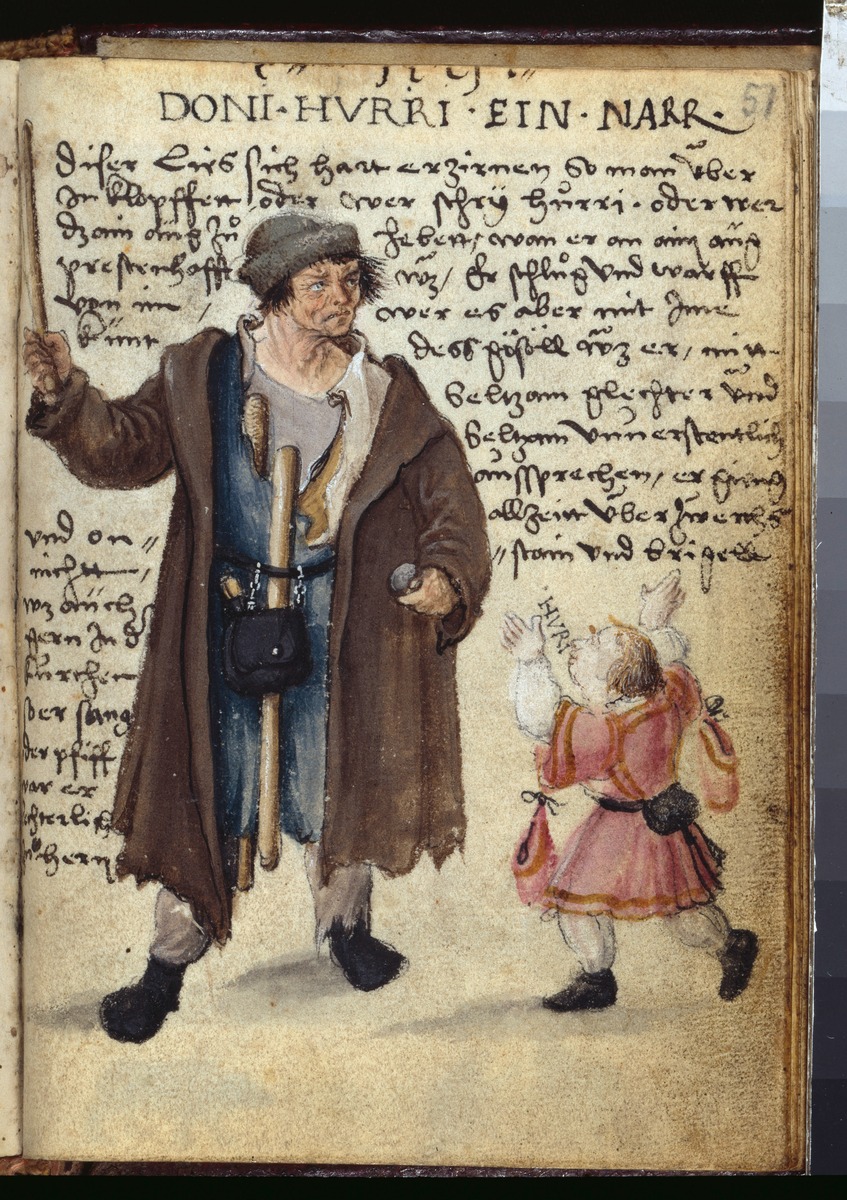 Gebetbuch des Matthäus Schwarz. Doni Hurri