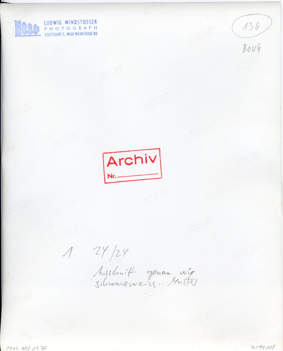 Robert Bosch GmbH, Produktion (Anlasser?)
