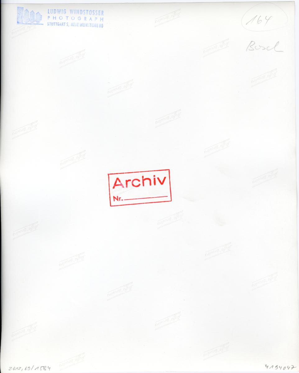 Robert Bosch GmbH, Arbeiter bei der Essenspause
