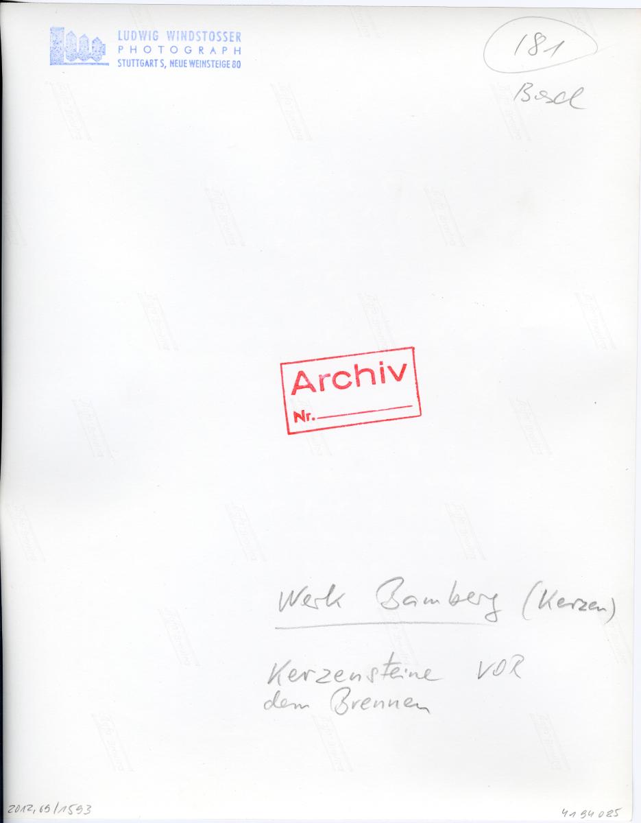 Robert Bosch GmbH, Ungebrannte Zündkerzen-Rohlinge