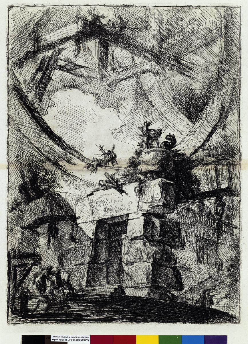 Carceri d´invenzione: Das große Rad