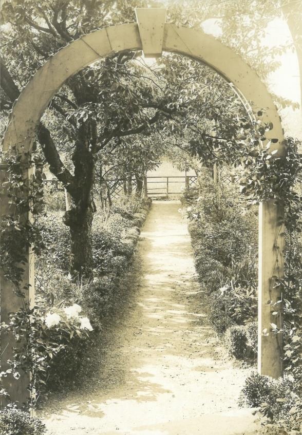 Salem, Garten: Nichols Garten