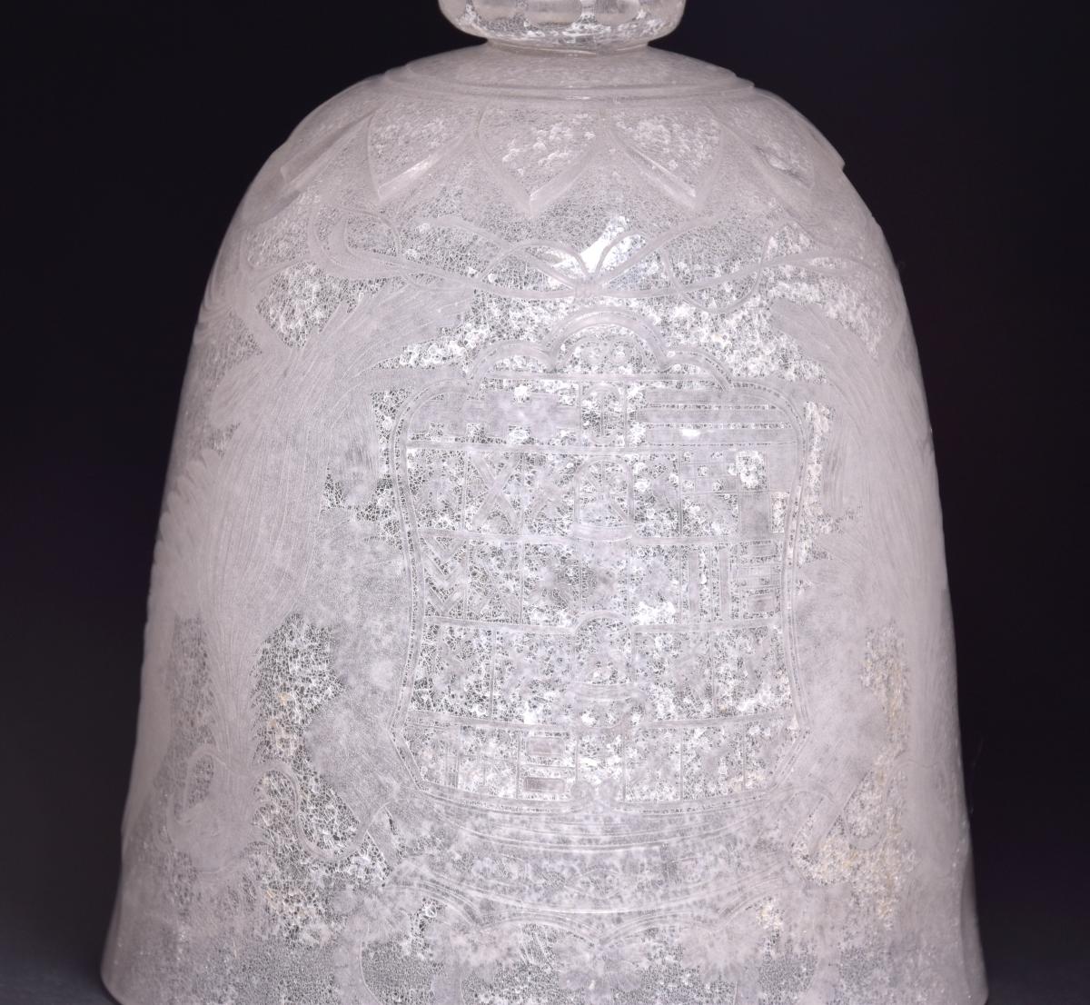 Kuppa mit Schaft eines Pokals