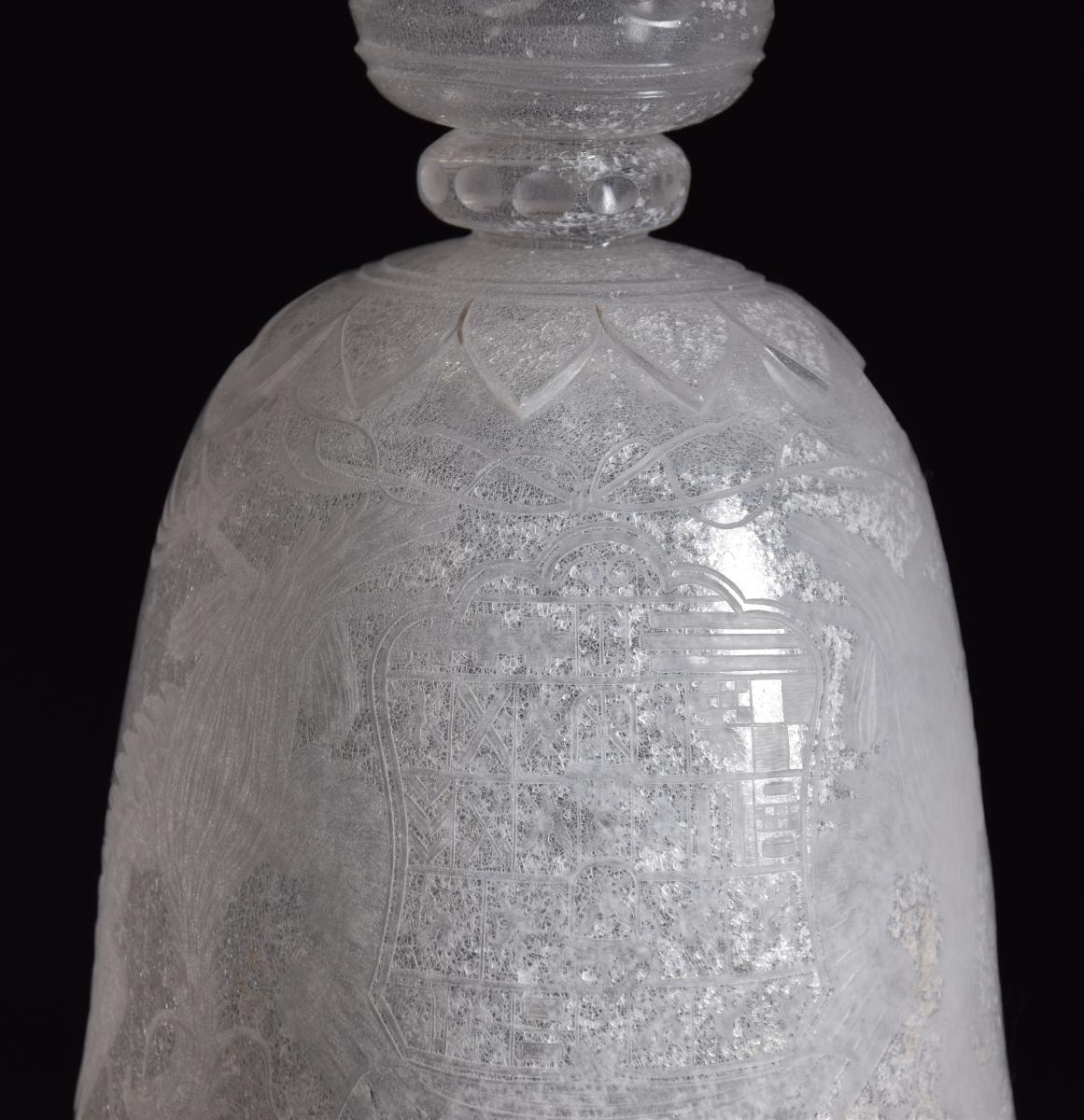 Kuppa mit Schaft eines Pokals