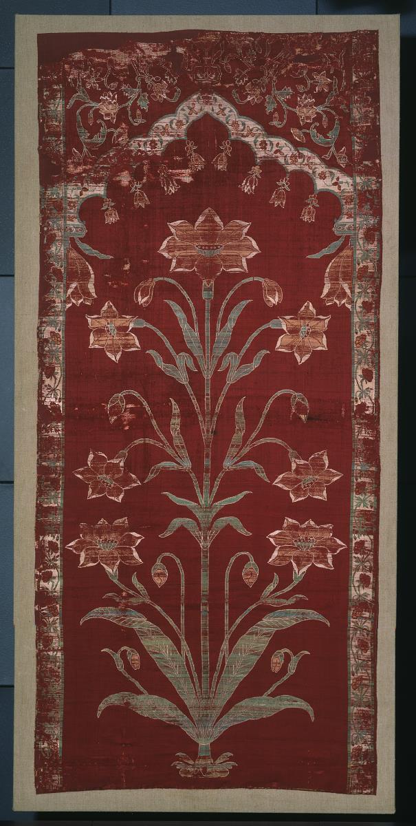 Fragment eines herrschaftlichen Zelts