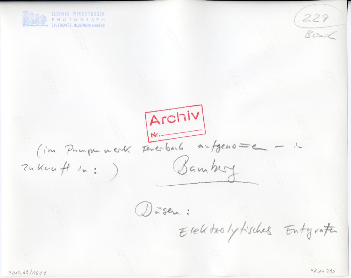 Robert Bosch GmbH, Produktion im Pumpenwerk Stuttgart-Feuerbach