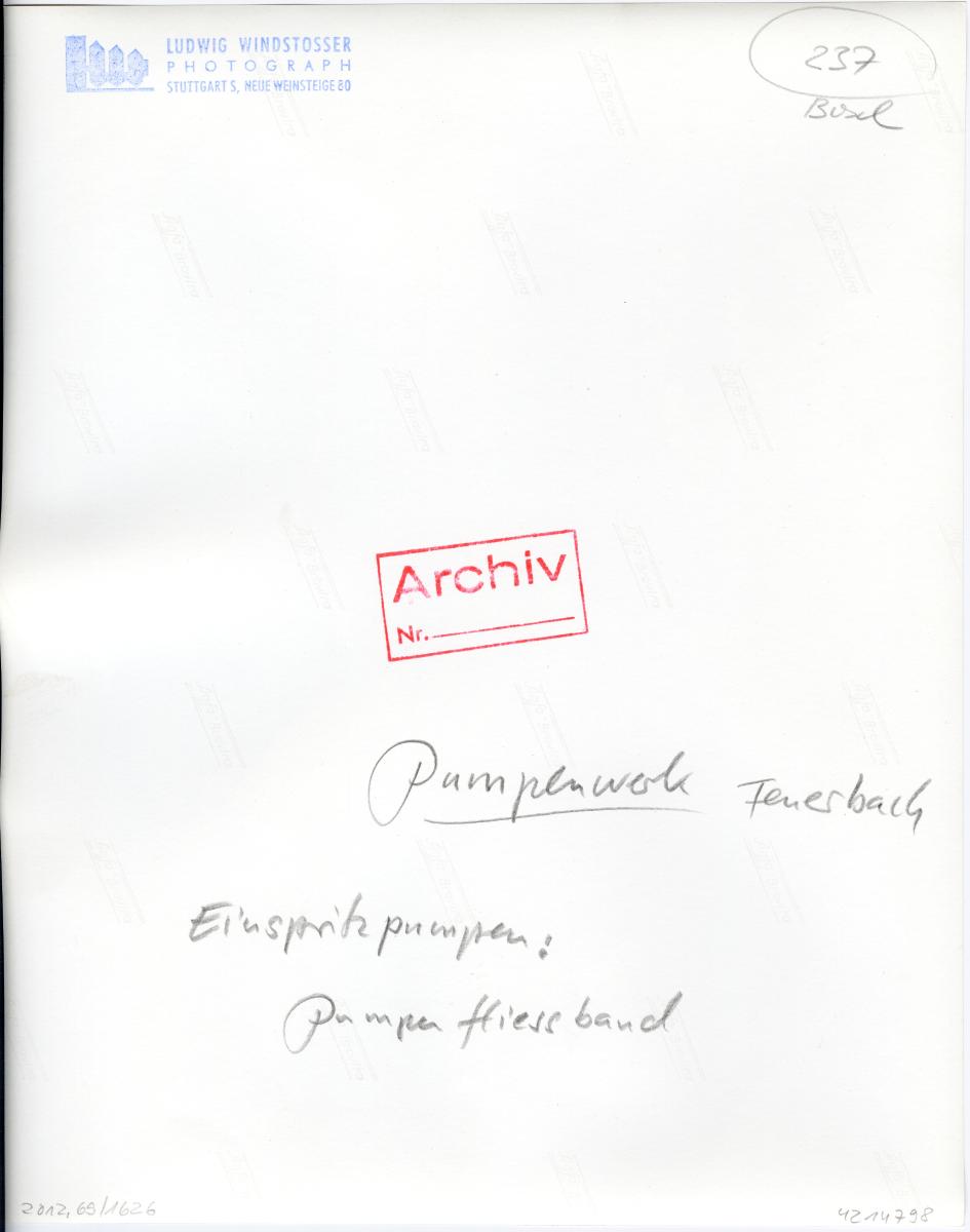 Robert Bosch GmbH, Fließbandproduktion von Einspritzpumpen