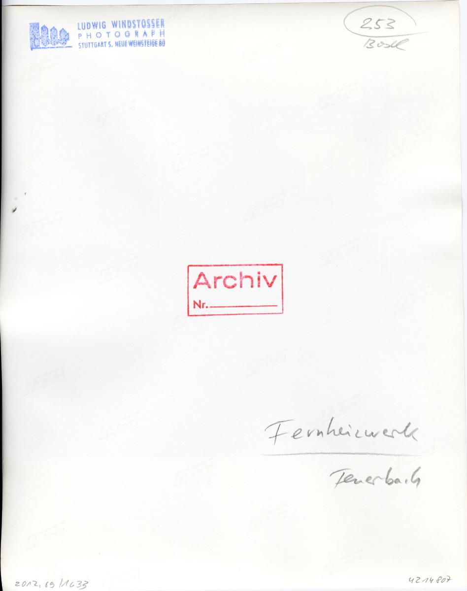 Robert Bosch GmbH, Kohlehalde am Fernheizwerk Feuerbach