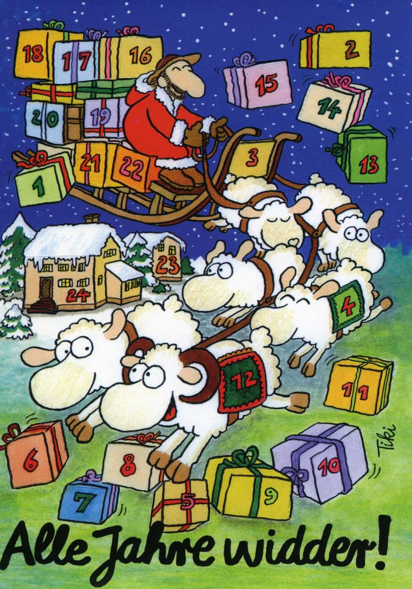 Alle Jahre Widder