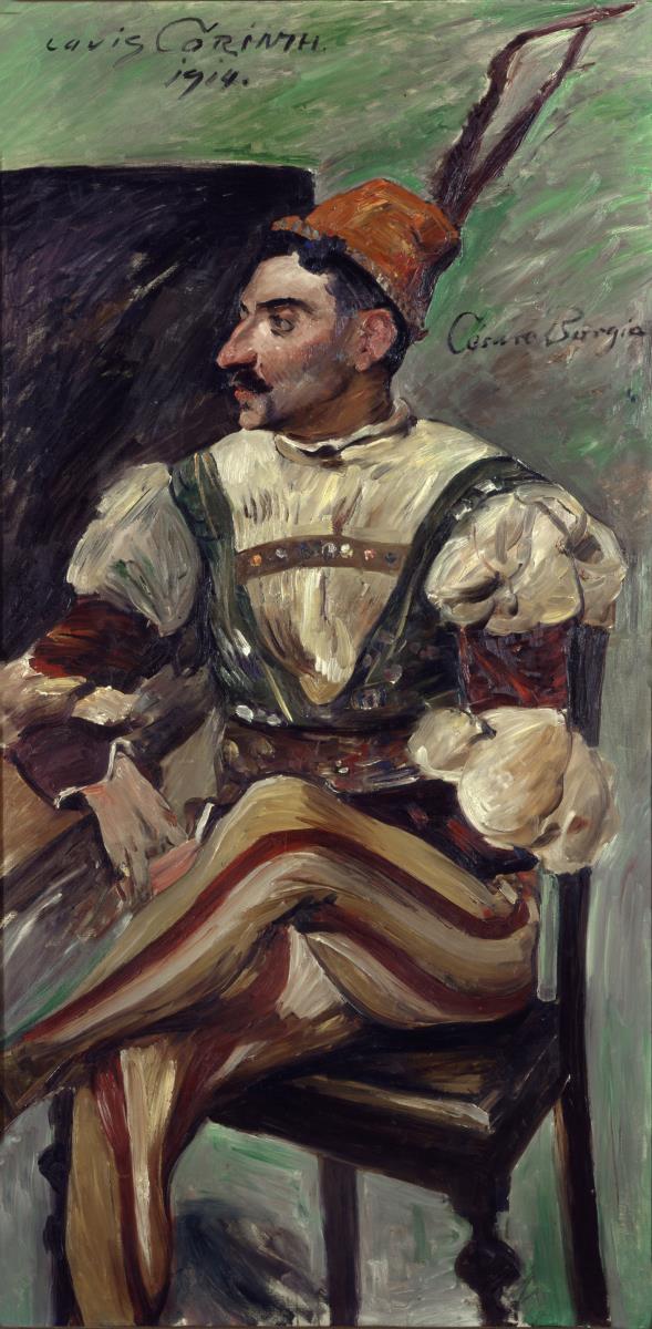 Cesare Borgia (Arthur Kraft)