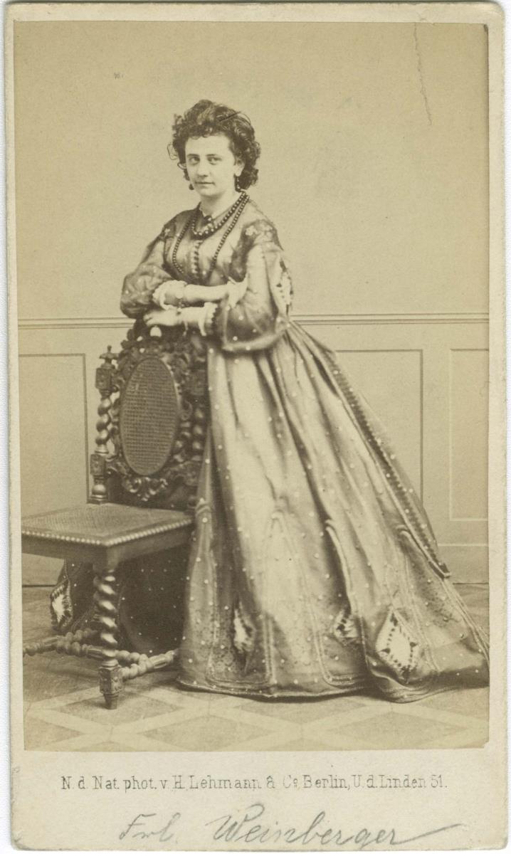 Porträt der Helene Weinberger