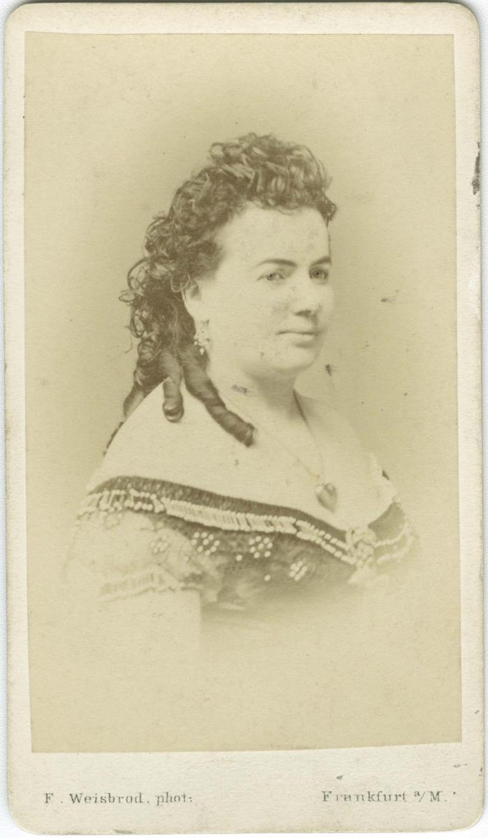 Porträt der Inez Fabbri-Mulder