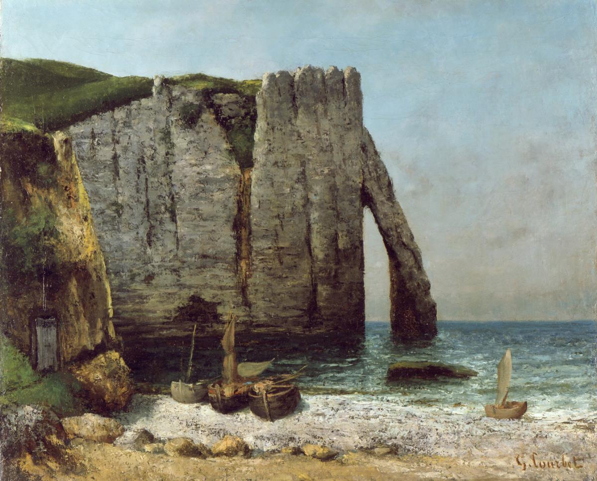 Felsen von Étretat