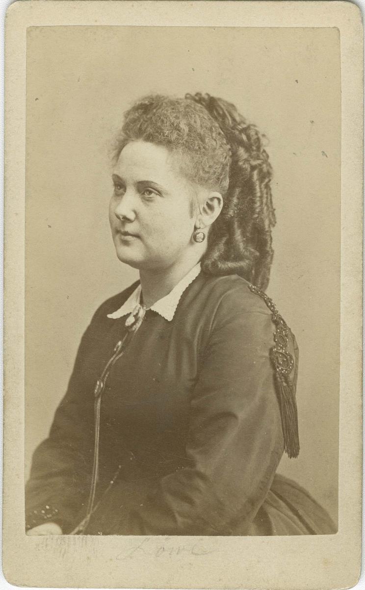 Porträt der Sophie Löwe