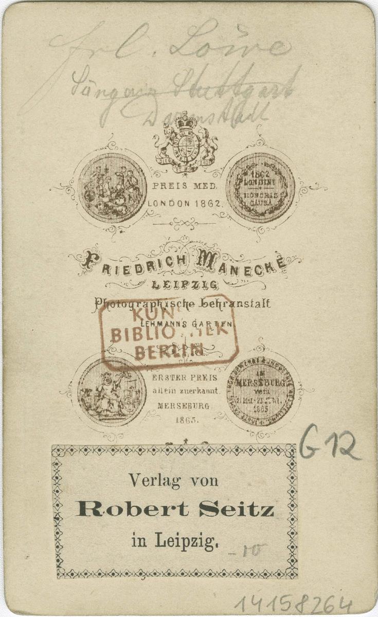 Porträt der Sophie Löwe
