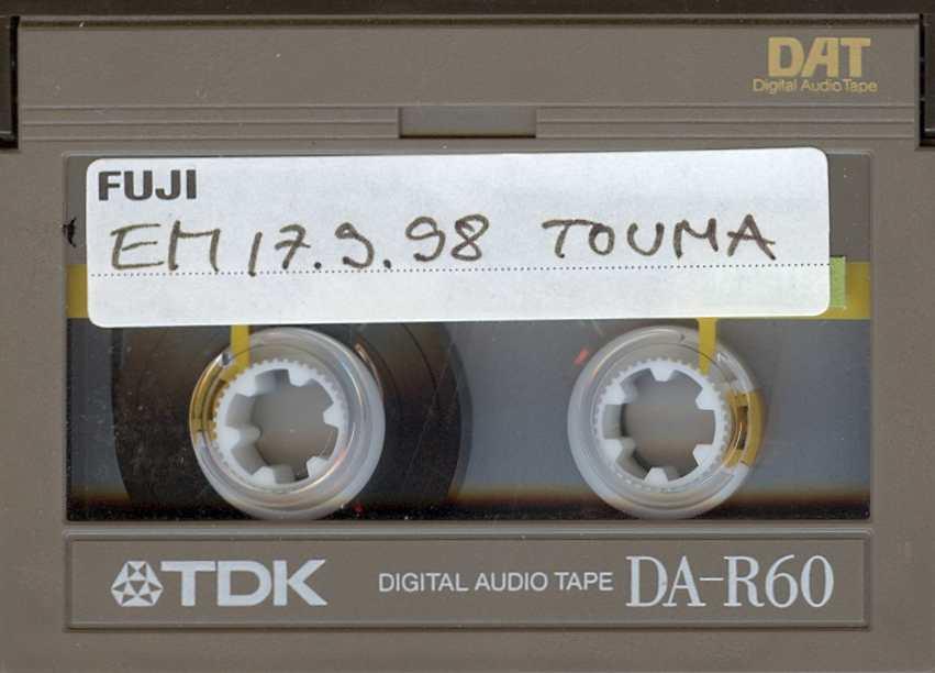EM (=Ethnomagazin) 17.9.98 - Touma
