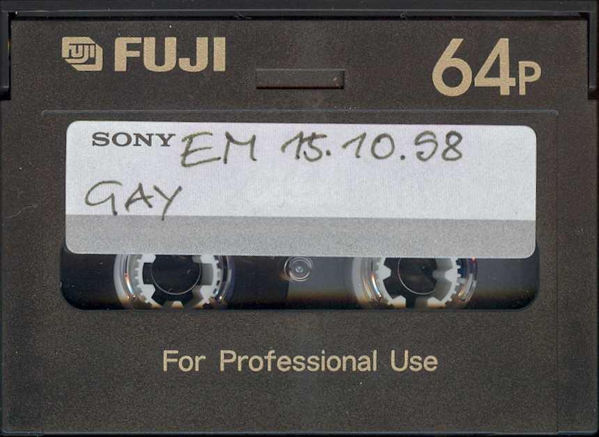 EM (=Ethnomagazin) 15.10.98 - Gay