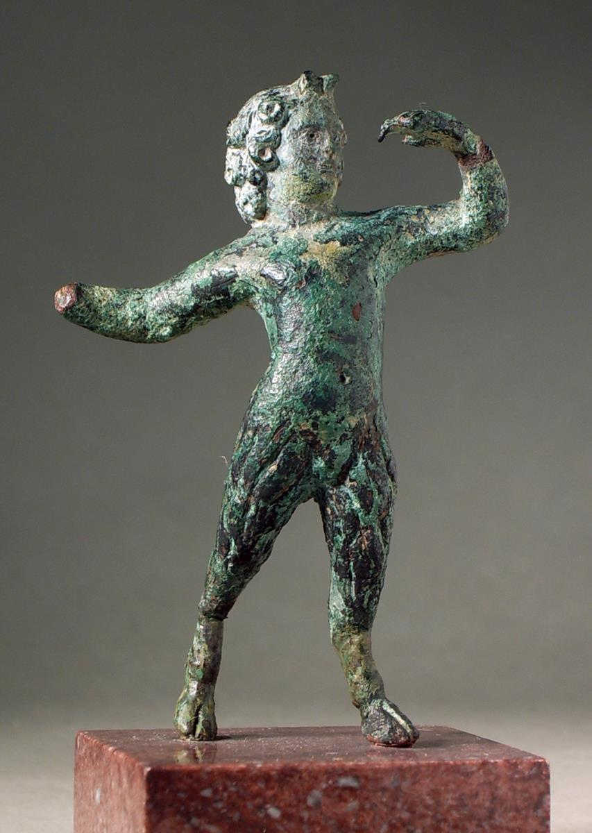 Römische Statuette des Pan