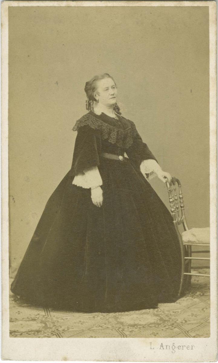 Porträt der Mathilde Wildauer