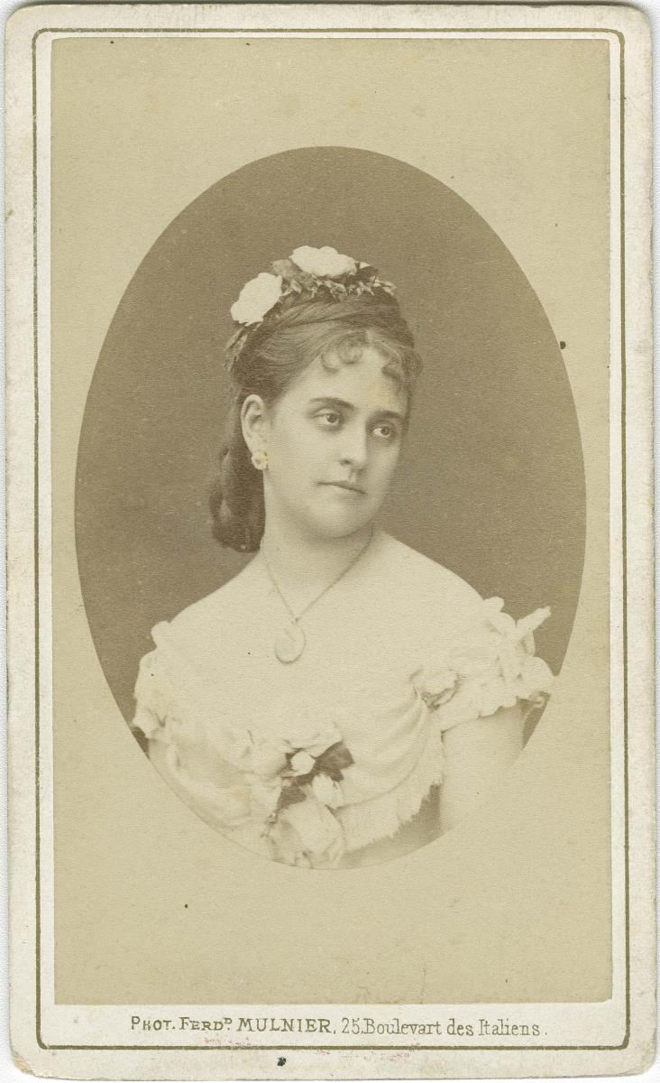 Porträt der Anna de Belona ?