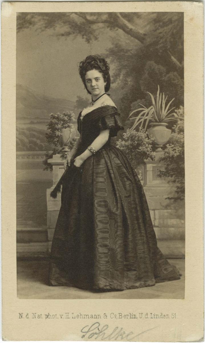 Porträt der Frau Söhlke