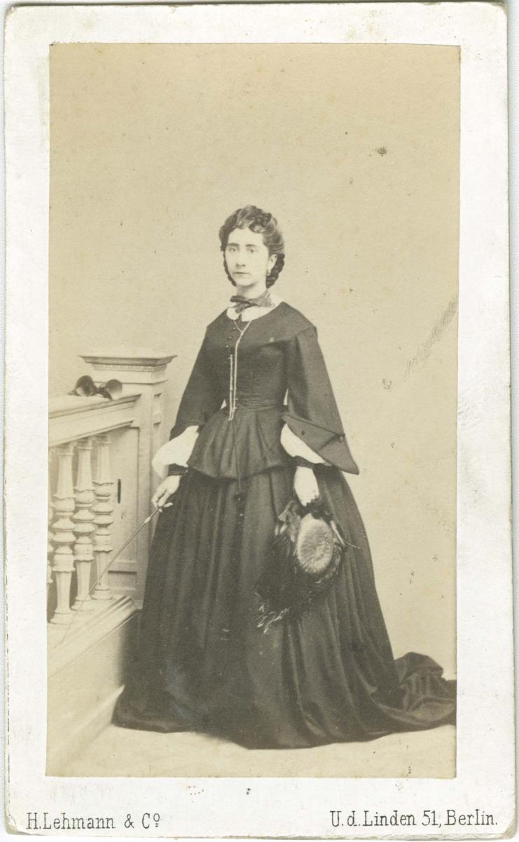 Porträt der Frau Münster