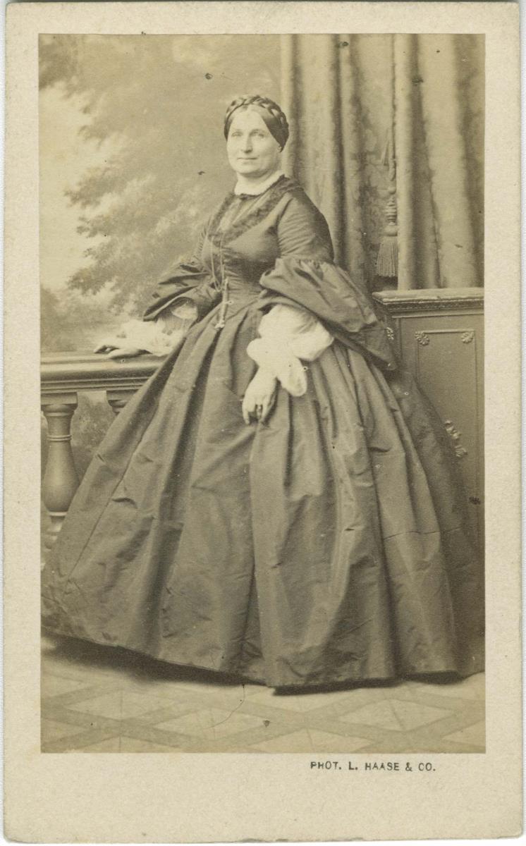 Porträt der Hulda von Lavallade