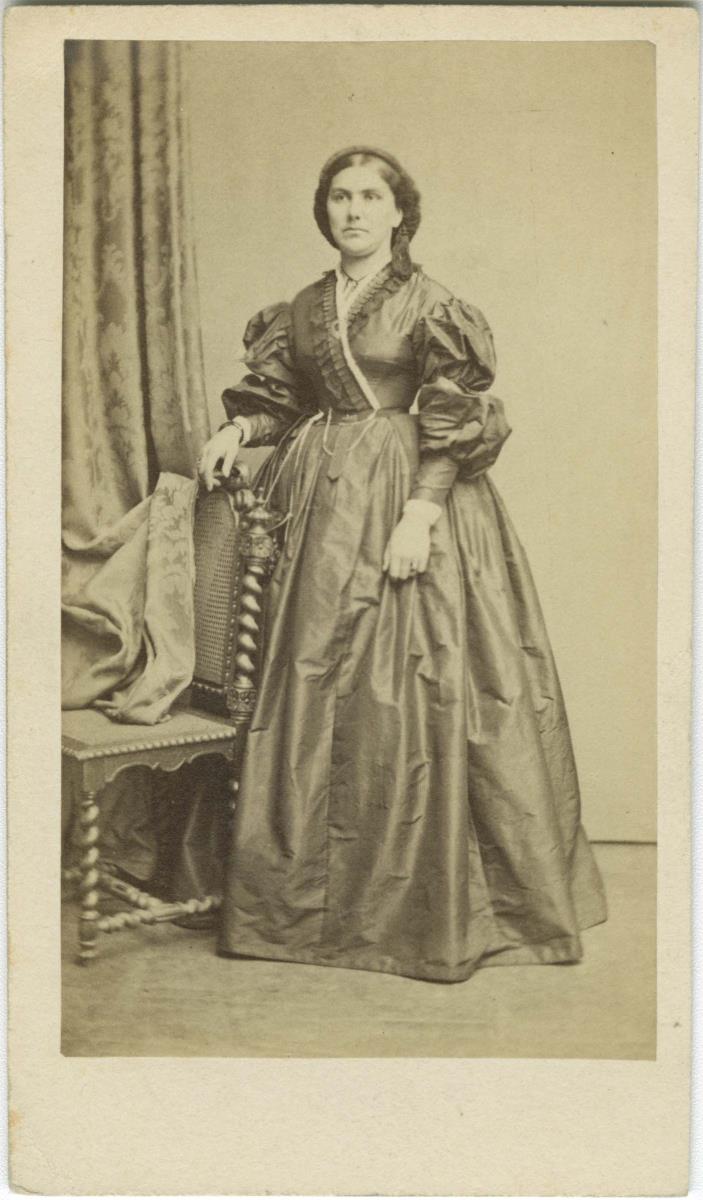 Porträt der Jenny Meyer
