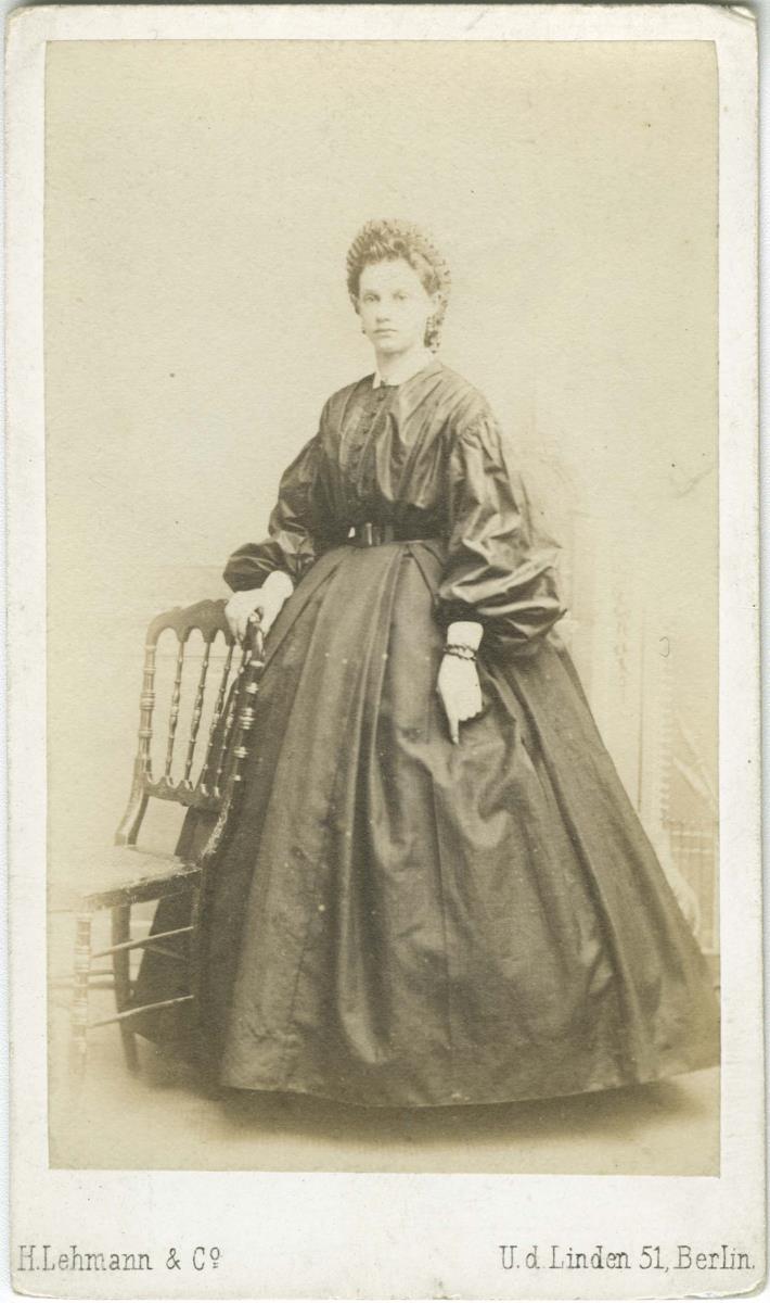 Porträt der Emma Bechtel