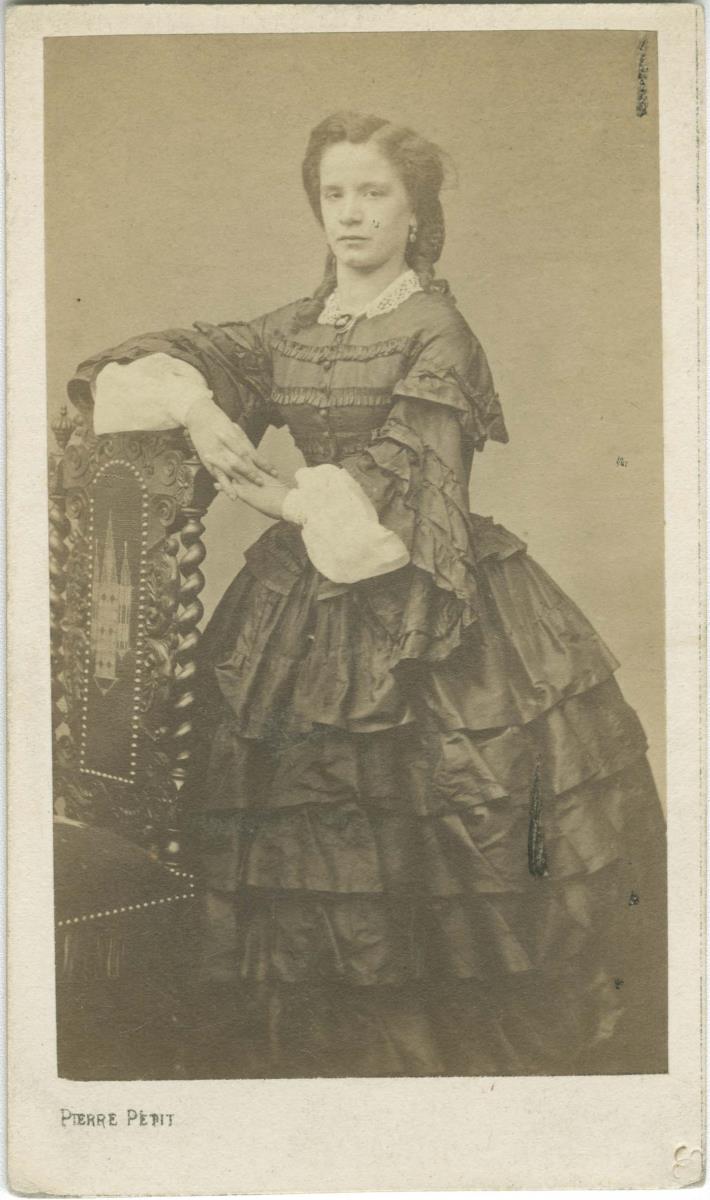 Porträt der Frau Gaberollio