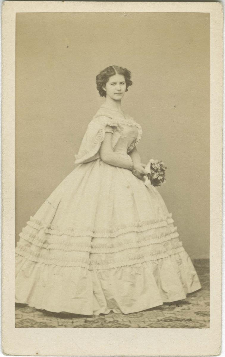 Porträt der Amelie Bido