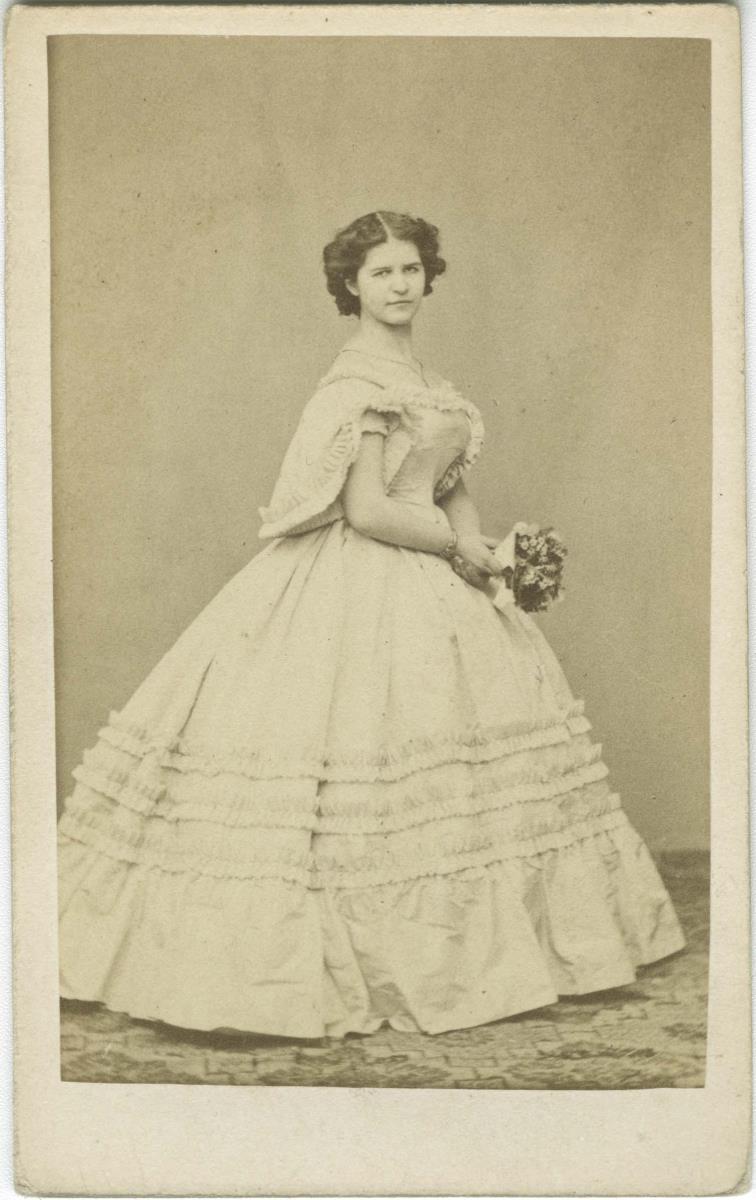 Porträt der Amelie Bido
