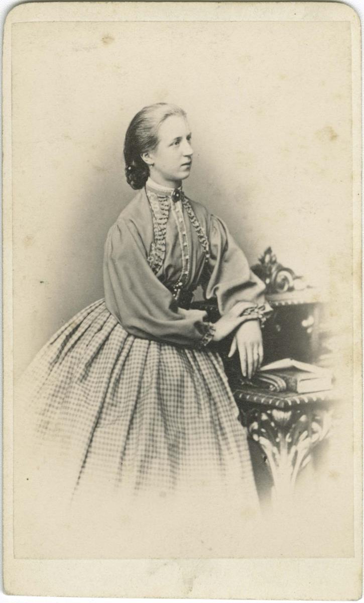 Porträt der Mary Krebs-Brenning